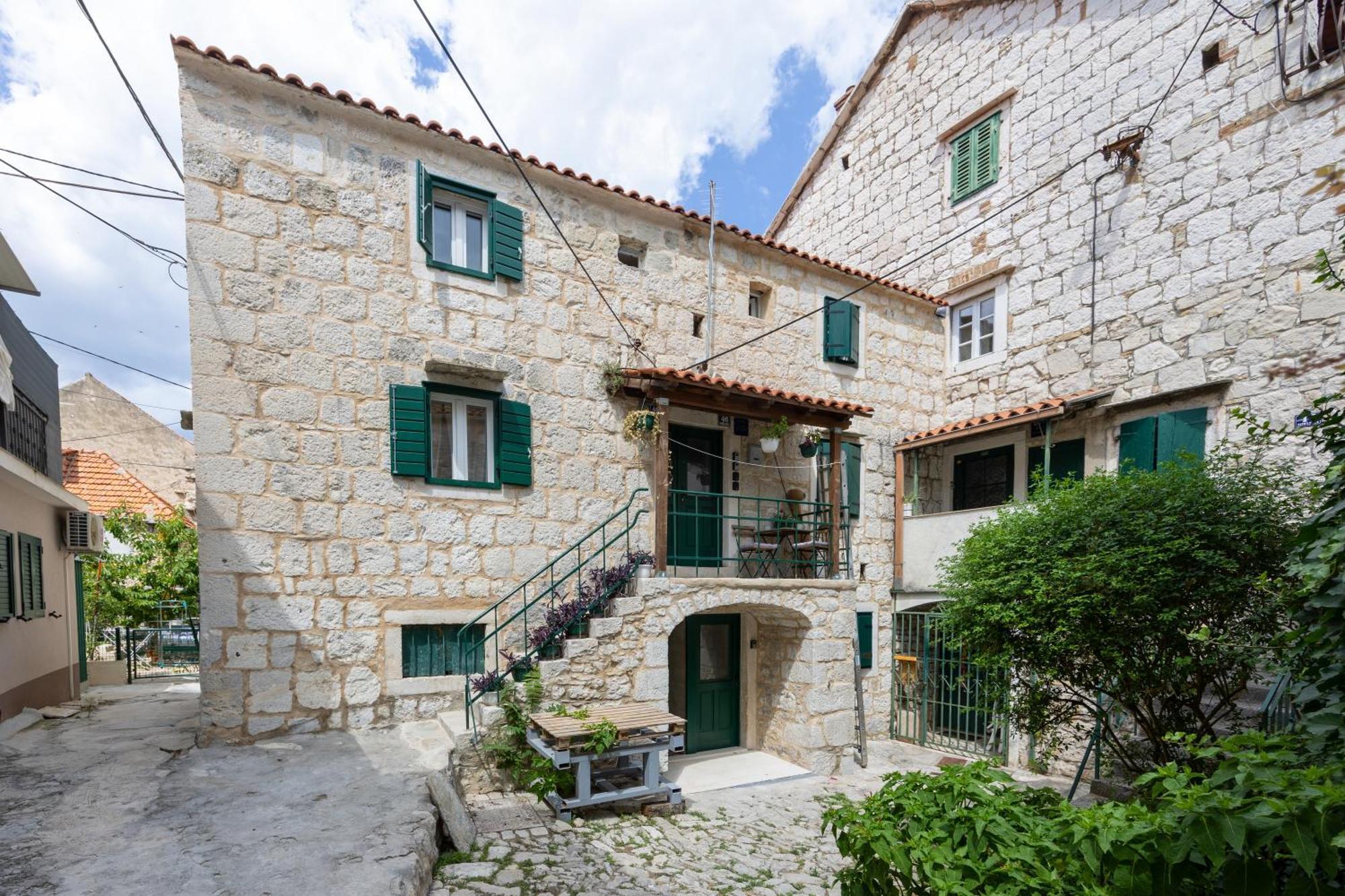 Kruna Apartments Est 2024 Split Exterior photo